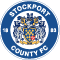 Stockport County club badge