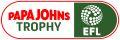 Papa Johns Trophy logo